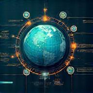 Global ve yerel uzmanlık grafik görseli